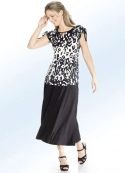 Rock In Interessanter Wickeloptik 13 Rock In Interessanter Wickeloptik -Angebote Trend Seele Store rock in interessanter wickeloptik farbe schwarz groesse 017 1