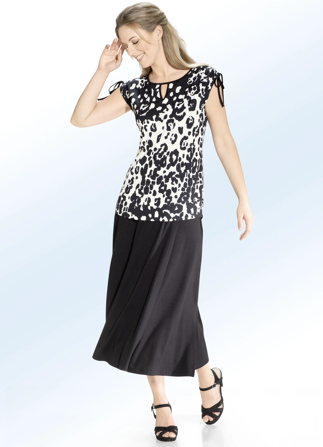 Rock In Interessanter Wickeloptik 7 Rock In Interessanter Wickeloptik – Bild 7