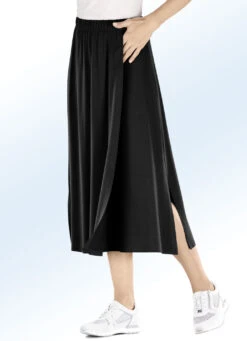 Rock In Interessanter Wickeloptik 12 Rock In Interessanter Wickeloptik -Angebote Trend Seele Store rock in interessanter wickeloptik farbe schwarz groesse 017