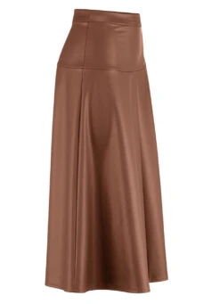 Rock In Leichter Tellerform 18 Rock In Leichter Tellerform -Angebote Trend Seele Store rock in leichter tellerform farbe cognac groesse 020 1