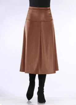 Rock In Leichter Tellerform 17 Rock In Leichter Tellerform -Angebote Trend Seele Store rock in leichter tellerform farbe cognac groesse 020