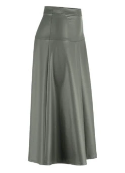 Rock In Leichter Tellerform 15 Rock In Leichter Tellerform -Angebote Trend Seele Store rock in leichter tellerform farbe oliv groesse 050 1