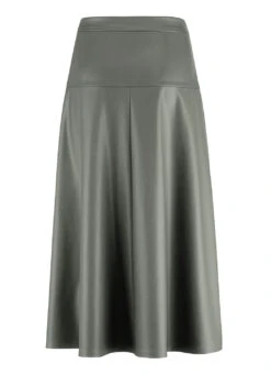 Rock In Leichter Tellerform 16 Rock In Leichter Tellerform -Angebote Trend Seele Store rock in leichter tellerform farbe oliv groesse 050 2