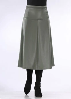 Rock In Leichter Tellerform 14 Rock In Leichter Tellerform -Angebote Trend Seele Store rock in leichter tellerform farbe oliv groesse 050