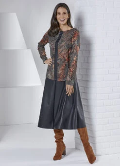 Rock In Leichter Tellerform 13 Rock In Leichter Tellerform -Angebote Trend Seele Store rock in leichter tellerform farbe schwarz groesse 017 3