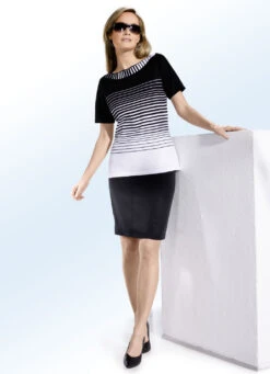 Rock In Schmaler Schnittführung 5 Rock In Schmaler Schnittführung -Angebote Trend Seele Store rock in schmaler schnittfuehrung farbe schwarz groesse 034