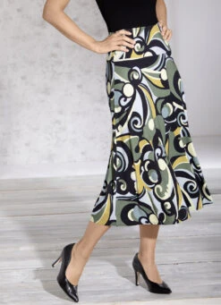 Rock Mit Ausdrucksstarker Dessinierung