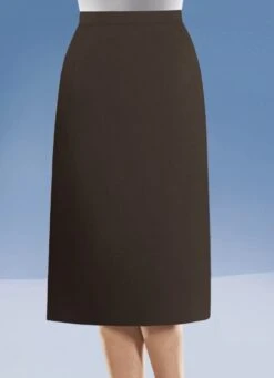 Rock Mit Diorfalte In 6 Farben -Angebote Trend Seele Store rock mit diorfalte in 6 farben farbe dunkelbraun groesse 054