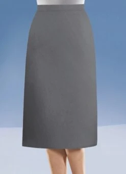 Rock Mit Diorfalte In 6 Farben -Angebote Trend Seele Store rock mit diorfalte in 6 farben farbe mgrau meliert groesse 040