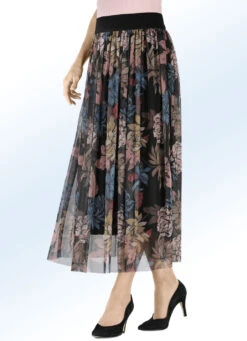 Rock Mit Farbbrillantem Inkjet-Druck