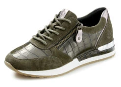 Schnürschuh Mit Herausnehmbarem Fußbett