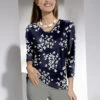 Shirt Mit Allover-Floraldessin