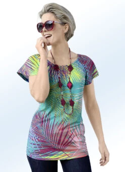 Shirt Mit Carmen-Ausschnitt