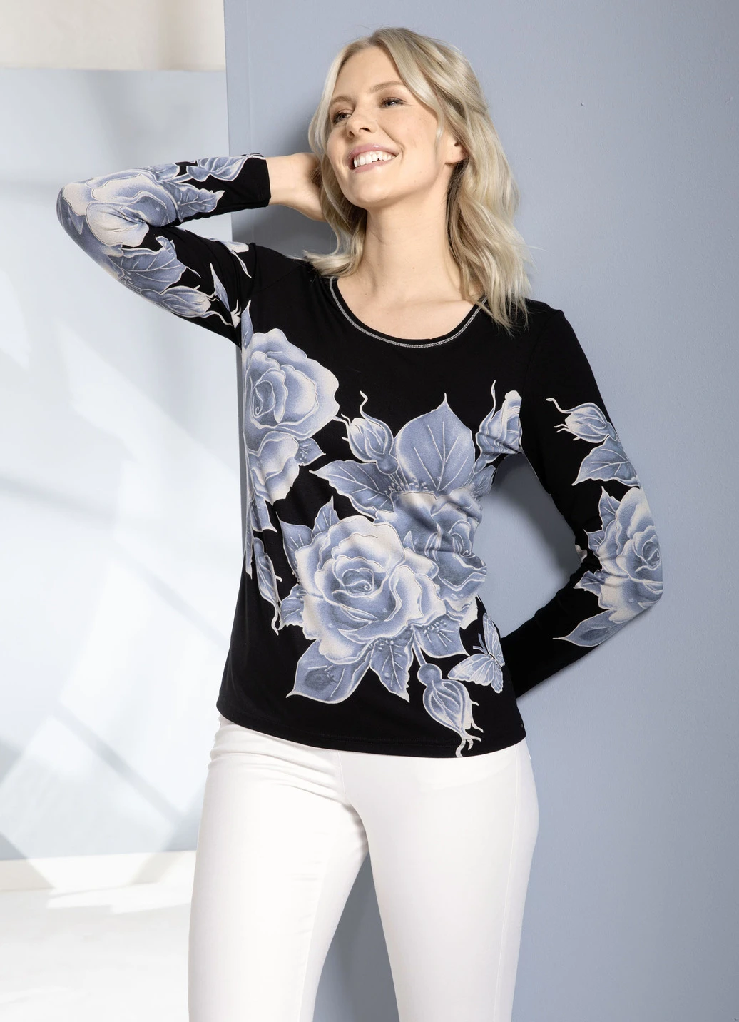 Shirt Mit Flatlock-Naht 2 Shirt Mit Flatlock-Naht – Bild 2