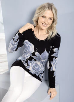 Shirt Mit Flatlock-Naht