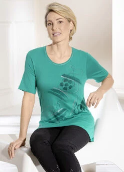 Shirt Mit Flatlock-Naht In 2 Farben