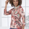 Shirt Mit Floraldruck
