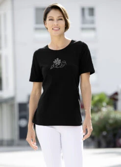 Shirt Mit Hohem Tragekomfort In 4 Farben -Angebote Trend Seele Store shirt mit hohem tragekomfort in 4 farben farbe schwarz groesse m 40 42