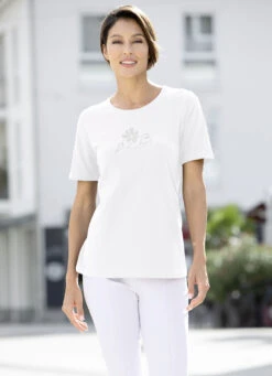 Shirt Mit Hohem Tragekomfort In 4 Farben -Angebote Trend Seele Store shirt mit hohem tragekomfort in 4 farben farbe weiss groesse xxl 52 54