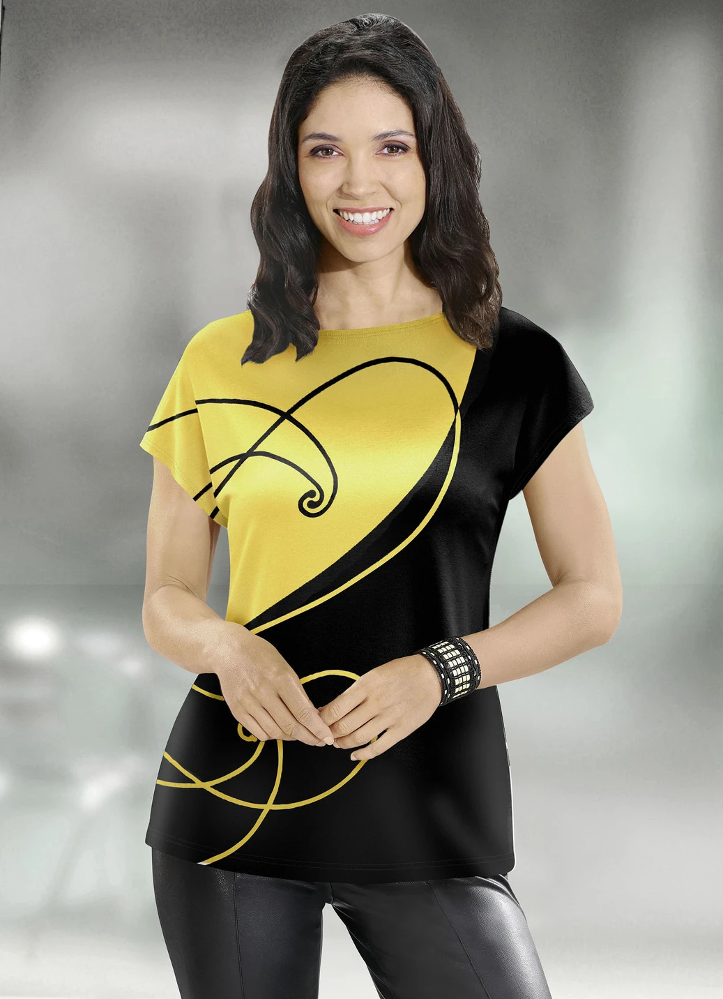 Shirt Mit Inkjet-Druck 1 Shirt Mit Inkjet-Druck