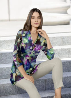 Shirt-Tunika In Premium-Qualität