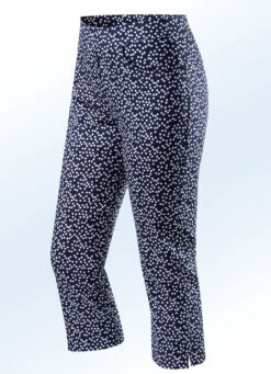 Soft-Stretch-Caprihose