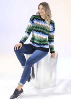 Super Softe Jegging-Jeans -Angebote Trend Seele Store super softe jegging jeans farbe jeansblau groesse 018 4