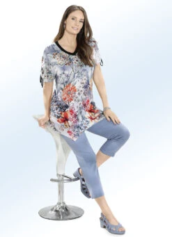 Superbequeme Jeans In 7/8-Länge 5 Superbequeme Jeans In 7/8-Länge -Angebote Trend Seele Store superbequeme jeans in 78 laenge farbe bleu groesse 019 2