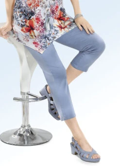 Superbequeme Jeans In 7/8-Länge