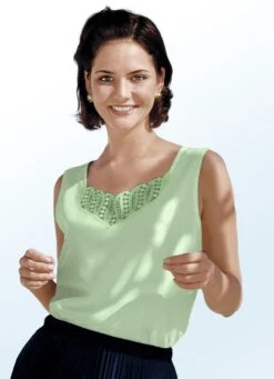 Top Mit Echter Plauener Spitze 13 Top Mit Echter Plauener Spitze -Angebote Trend Seele Store top mit echter plauener spitze farbe kiwi groesse 044