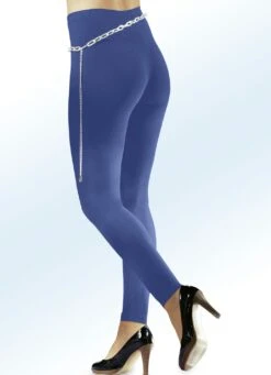 Tragangenehme Leggings In 17 Farben -Angebote Trend Seele Store tragangenehme leggings in 17 farben farbe azurblau groesse 054