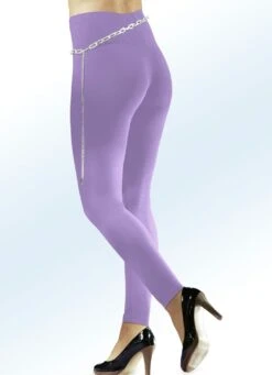 Tragangenehme Leggings In 17 Farben -Angebote Trend Seele Store tragangenehme leggings in 17 farben farbe flieder groesse 048