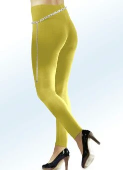 Tragangenehme Leggings In 17 Farben -Angebote Trend Seele Store tragangenehme leggings in 17 farben farbe gelb groesse 046