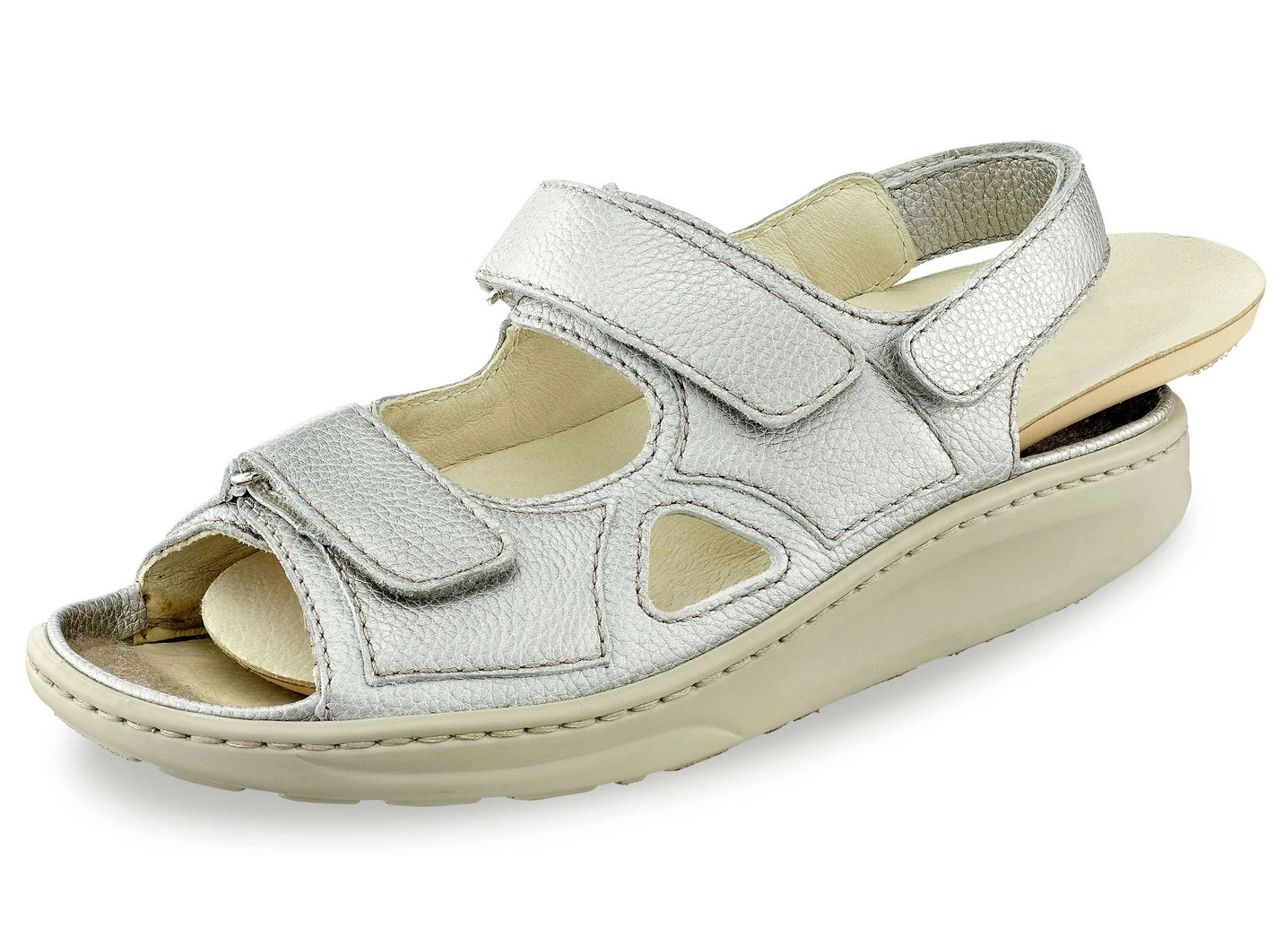 Waldläufer Klett-Sandale Mit Abrollfunktion 4 Waldläufer Klett-Sandale Mit Abrollfunktion – Bild 4