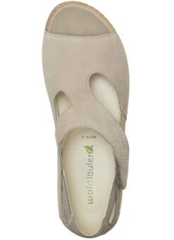 Waldläufer Sandale Aus Edlem Rind-Nubukleder -Angebote Trend Seele Store waldlaeufer sandale aus edlem rind nubukleder farbe sand groesse 085 2