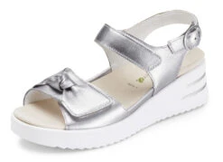 Waldläufer Sandale Mit Zwei Praktischen Klettspangen