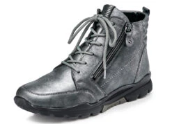 Waldläufer Schnür-Stiefelette Mit Abrollfunktion -Angebote Trend Seele Store waldlaeufer schnuer stiefelette mit abrollfunktion farbe altsilber groesse 070