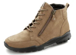 Waldläufer Schnür-Stiefelette Mit Abrollfunktion -Angebote Trend Seele Store waldlaeufer schnuer stiefelette mit abrollfunktion farbe cognac groesse 075