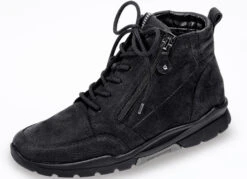 Waldläufer Schnür-Stiefelette Mit Abrollfunktion -Angebote Trend Seele Store waldlaeufer schnuer stiefelette mit abrollfunktion farbe schwarz groesse 090