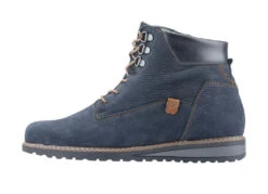 Waldläufer Schnür-Stiefelette Mit Warmfutter Aus Reiner Baumwolle -Angebote Trend Seele Store waldlaeufer schnuer stiefelette mit warmfutter aus reiner baumwolle farbe dunkelblau groesse 050 2