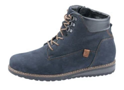 Waldläufer Schnür-Stiefelette Mit Warmfutter Aus Reiner Baumwolle -Angebote Trend Seele Store waldlaeufer schnuer stiefelette mit warmfutter aus reiner baumwolle farbe dunkelblau groesse 050 3