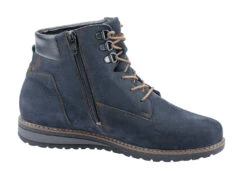 Waldläufer Schnür-Stiefelette Mit Warmfutter Aus Reiner Baumwolle -Angebote Trend Seele Store waldlaeufer schnuer stiefelette mit warmfutter aus reiner baumwolle farbe dunkelblau groesse 050 4