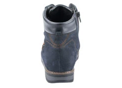 Waldläufer Schnür-Stiefelette Mit Warmfutter Aus Reiner Baumwolle -Angebote Trend Seele Store waldlaeufer schnuer stiefelette mit warmfutter aus reiner baumwolle farbe dunkelblau groesse 050 6