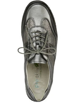 Waldläufer Schnürschuh Aus Edlem Leder -Angebote Trend Seele Store waldlaeufer schnuerschuh aus edlem leder farbe altsilber groesse 055 2