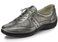 Waldläufer Schnürschuh Aus Edlem Leder