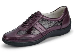 Waldläufer Schnürschuh Aus Edlem Leder -Angebote Trend Seele Store waldlaeufer schnuerschuh aus edlem leder farbe burgund groesse 075