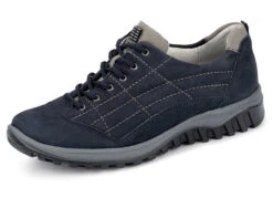 Waldläufer Schnürschuh Aus Hochwertigem Leder