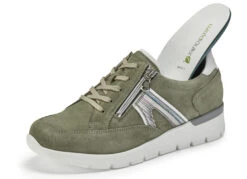 Waldläufer Schnürschuh Mit Geprägten Einsätzen In Altsilber 16 Waldläufer Schnürschuh Mit Geprägten Einsätzen In Altsilber -Angebote Trend Seele Store waldlaeufer schnuerschuh mit gepraegten einsaetzen in altsilber farbe oliv weiss groesse 070 1