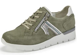 Waldläufer Schnürschuh Mit Geprägten Einsätzen In Altsilber 15 Waldläufer Schnürschuh Mit Geprägten Einsätzen In Altsilber -Angebote Trend Seele Store waldlaeufer schnuerschuh mit gepraegten einsaetzen in altsilber farbe oliv weiss groesse 070