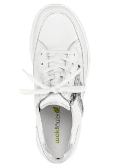 Waldläufer Schnürschuh Mit Geprägten Einsätzen In Altsilber 19 Waldläufer Schnürschuh Mit Geprägten Einsätzen In Altsilber -Angebote Trend Seele Store waldlaeufer schnuerschuh mit gepraegten einsaetzen in altsilber farbe weiss altsilber groesse 070 2